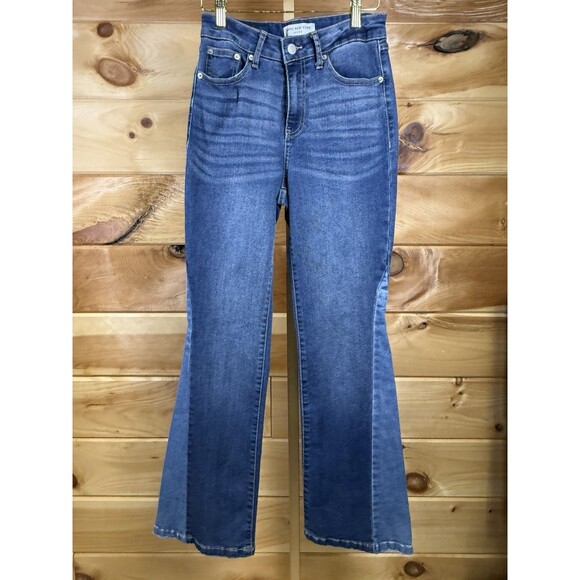 Marc New York Denim - Marc New York Two-Toned Blue Flare Jeans Women’s Size 2